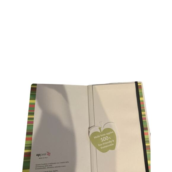 Black Google Android Operating System OS Appeel Diary Notebook - Picture 3 of 4